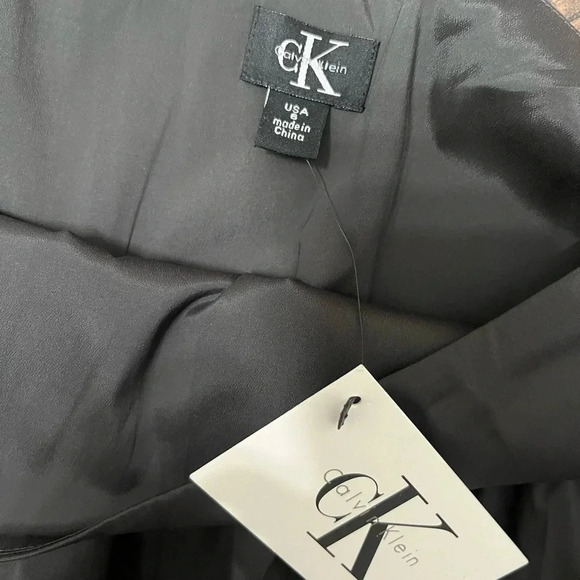 Calvin Klein Soft Gathered Skirt NWT Size 6 - Picture 4 of 6